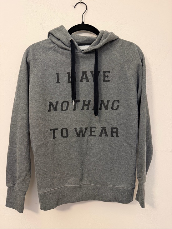 Cotton On Other - 116 - Cotton On Gray Pullover Hoodie with Bold Text